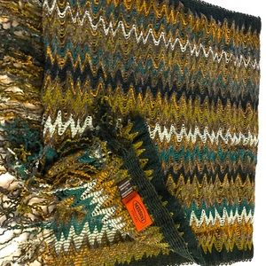 Authentic Missoni Zigzag Scarf